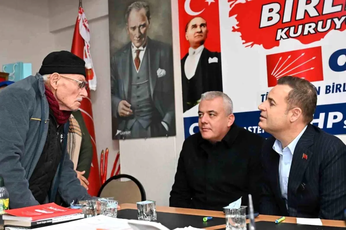 Başkan Ahmet Akın’dan Savaştepe’ye çıkarma