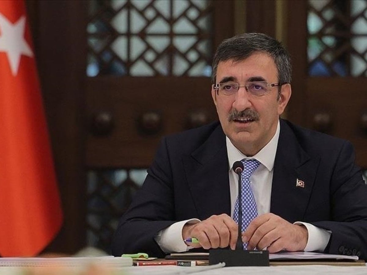 Cumhurbaşkanı Yardımcısı Yılmaz’dan Suriye açıklaması