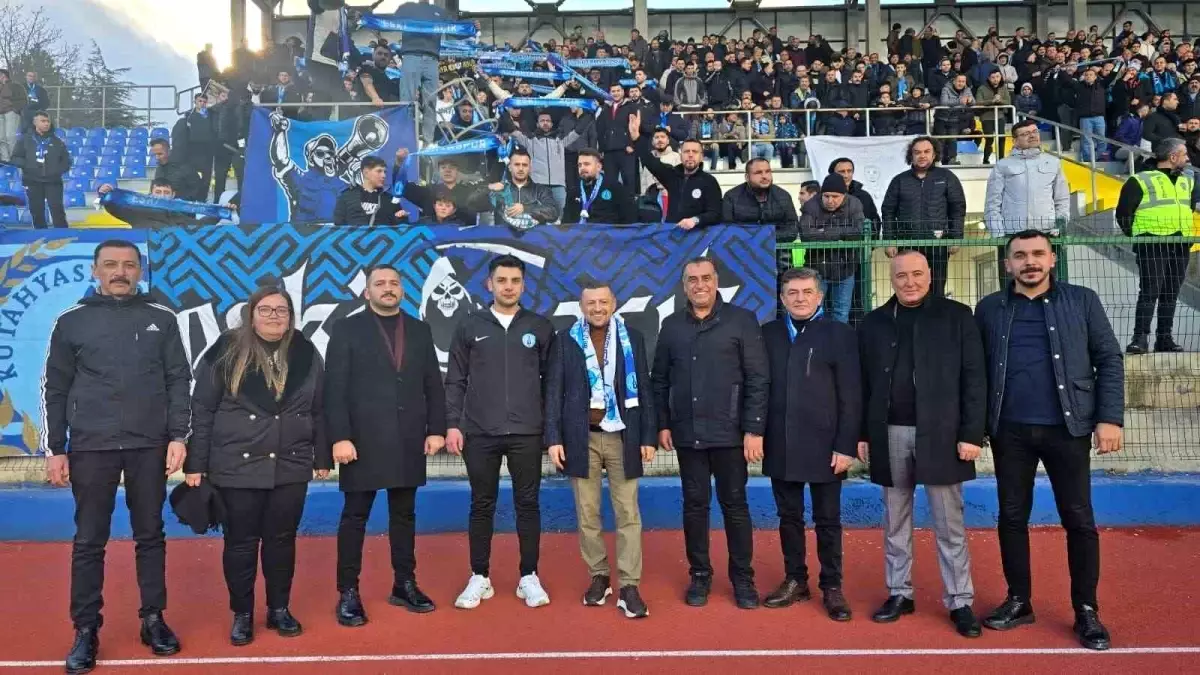 Erbaş’tan Kütahyaspor’a Destek