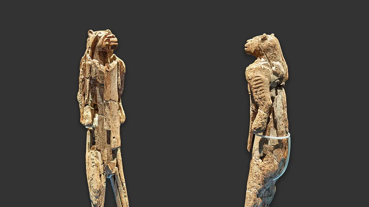 İkinci Dünya Savaşı’ndan kurtulan 40 bin yıllık gizem: Aslan Adam heykelinin hikayesi
