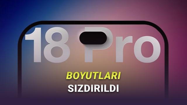 iPhone 18 Pro'yu Android Telefonlara Benzetecek Daha Küçük Dinamik Adanın Boyutları Sızdırıldı!