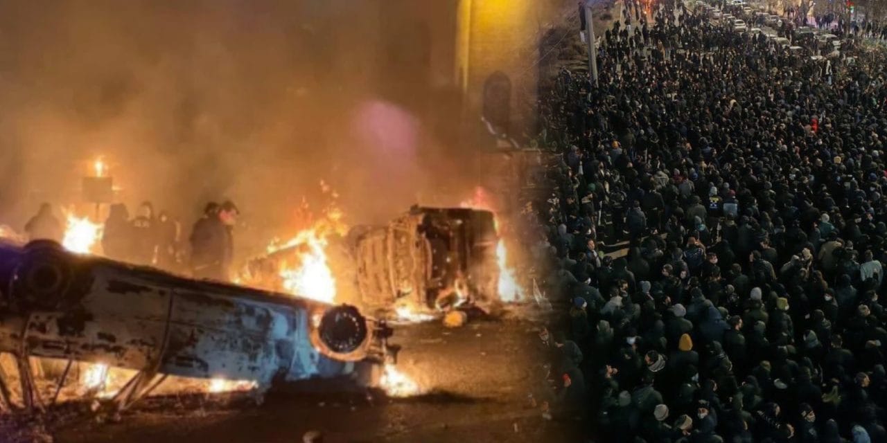 İran’daki protestolarda ‘kanlı süreç’ başladı: En az 200 protestocu öldürüldü!