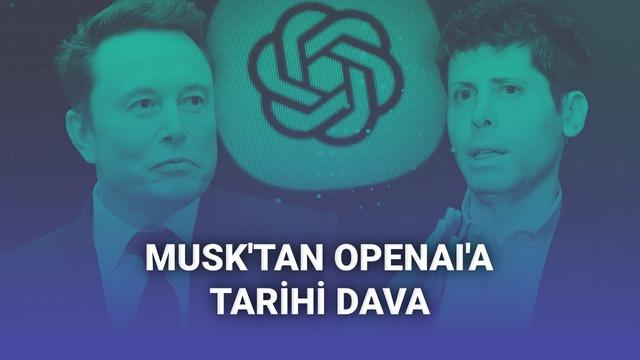 Musk, OpenAI ve Microsoft’tan 134 milyar dolar istiyor – Webtekno – Güncel Teknoloji Haberleri ve Video İncelemeleri