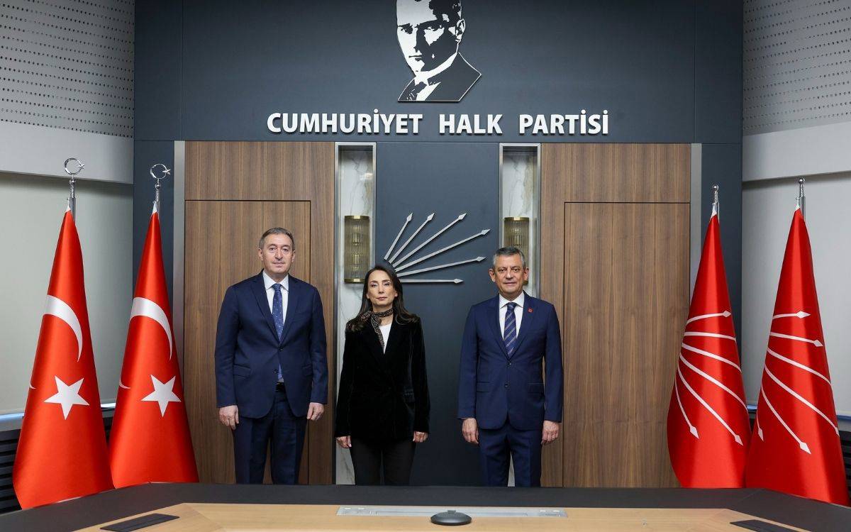 Özgür Özel: Mürşitpınar Sınır Kapısı insani yardım için derhal açılmalıdır