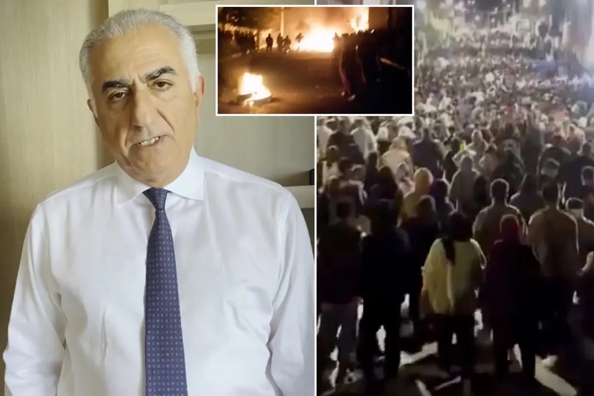 Rıza Pehlevi’nin videosu milyonlarca izlendi, Tahran yönetimi internetin fişini çekti