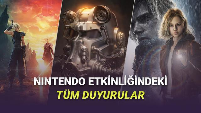 Dün Akşamki Nintendo Etkinliğinde Duyurulan Tüm Oyunlar – Webtekno – Güncel Teknoloji Haberleri ve Video İncelemeleri
