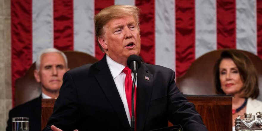 Trump konuştukça akıllarda tek bir soru: Akli dengesi yerinde mi?