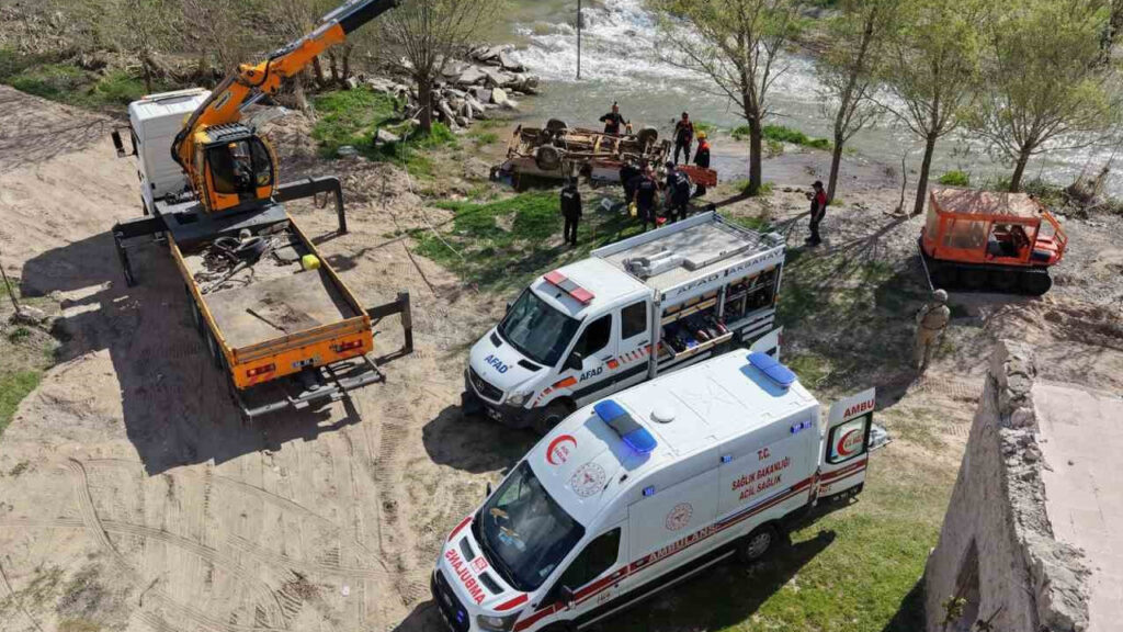 Dev Kayalar Altında Gerçekleşen Heyecan Verici Arama Kurtarma Tatbikatı