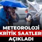 Meteoroloji Genel Müdürlüğü’nden Uyarılar: Kritik Hava Koşulları Bekleniyor**