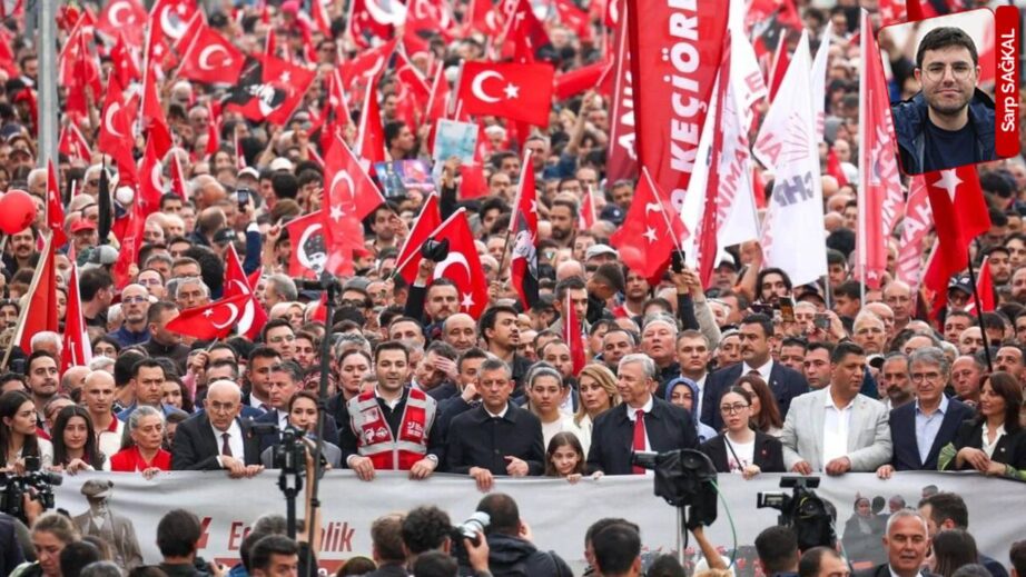 CHP Lideri Özgür Özel, 19 Mayıs’ta Gençlerle Anıtkabir’e Yürüdü: “Gençler Geleceğimizin Teminatı”