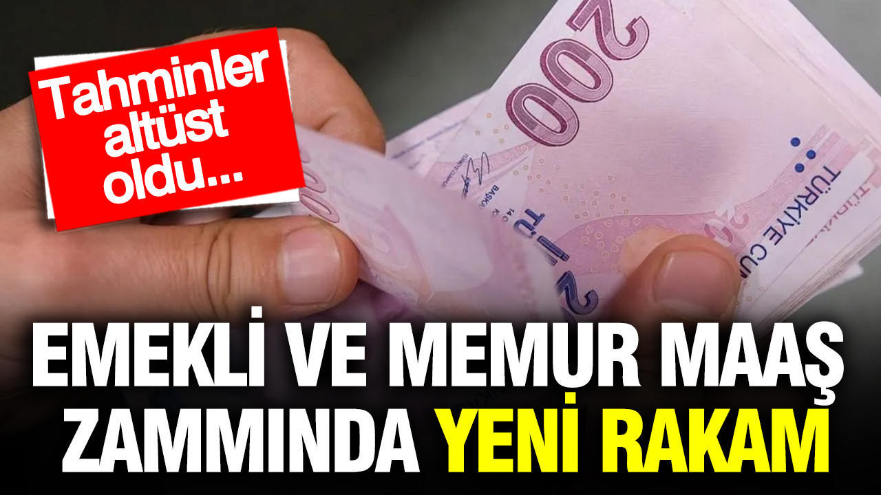 Emekli ve Memur Maaş Zammı Güncelleniyor: 4 Aylık Veriler Ortaya Çıktı