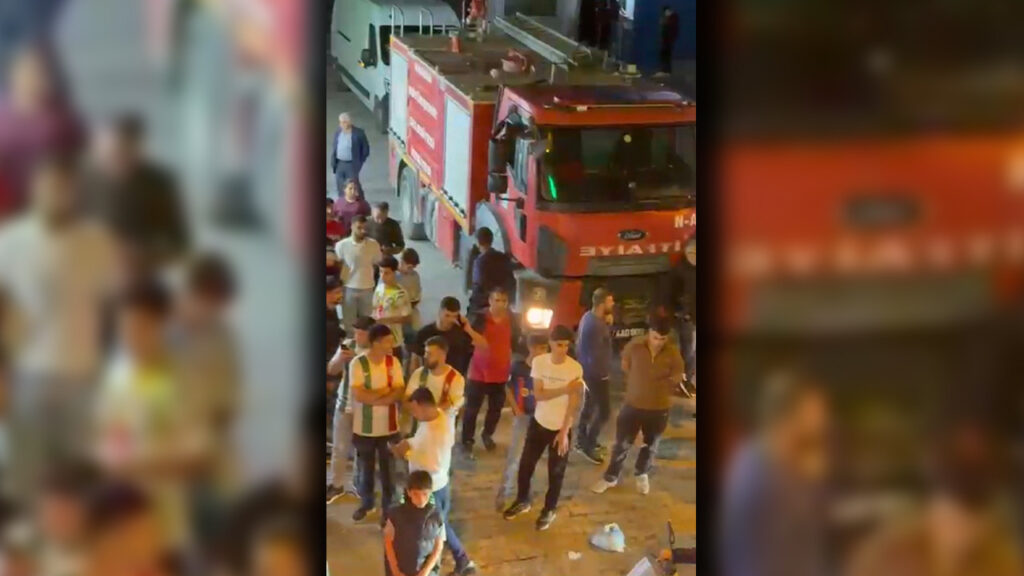 Mardin’deki Apartman Yangını Kontrol Altına Alındı