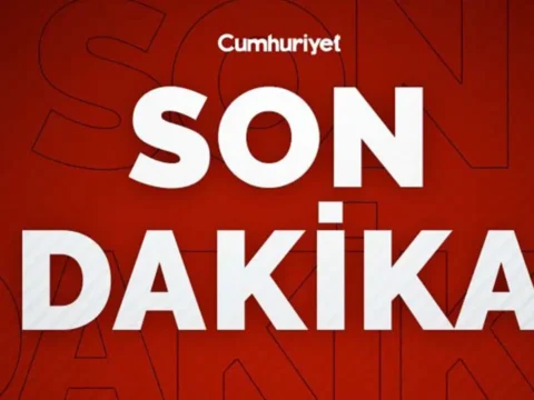 Çekmeköy’de Otomobil Bariyere Çarparak Alev Aldı