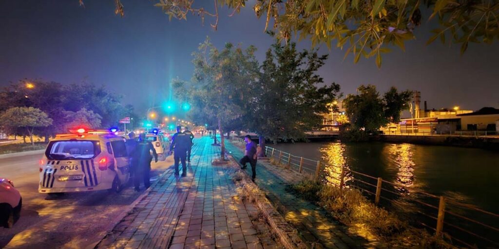 Sulama Kanalında Kaybolan Genç İçin Arama Çalışmaları Başlatıldı