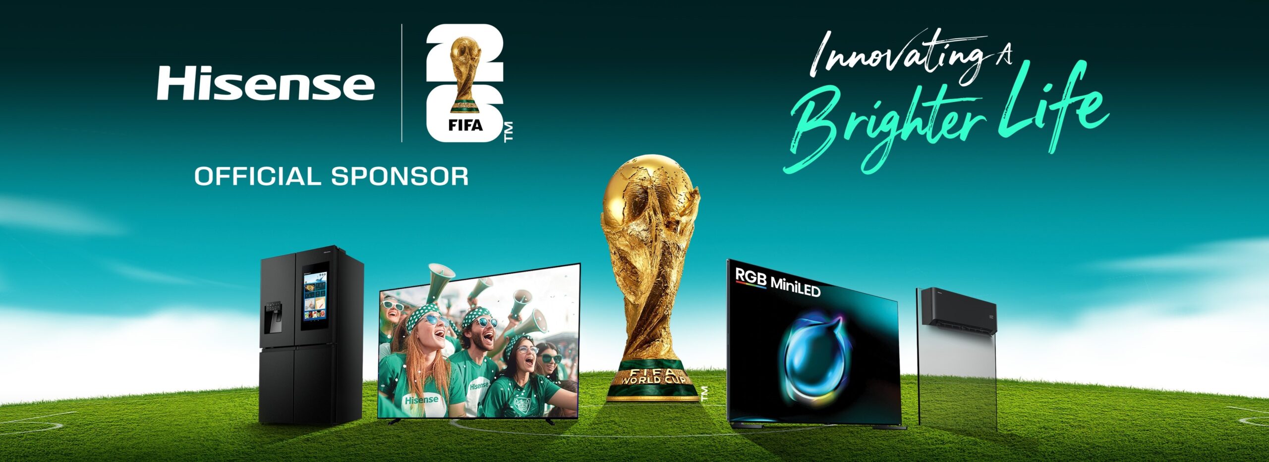 Hisense, Türkiye’deki Pazarına Resmi Giriş Yaptı