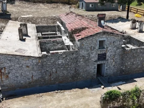 Duzcedetarihi yapida restorasyon calismalari hiz kesmeden suruyor kiWBjss4
