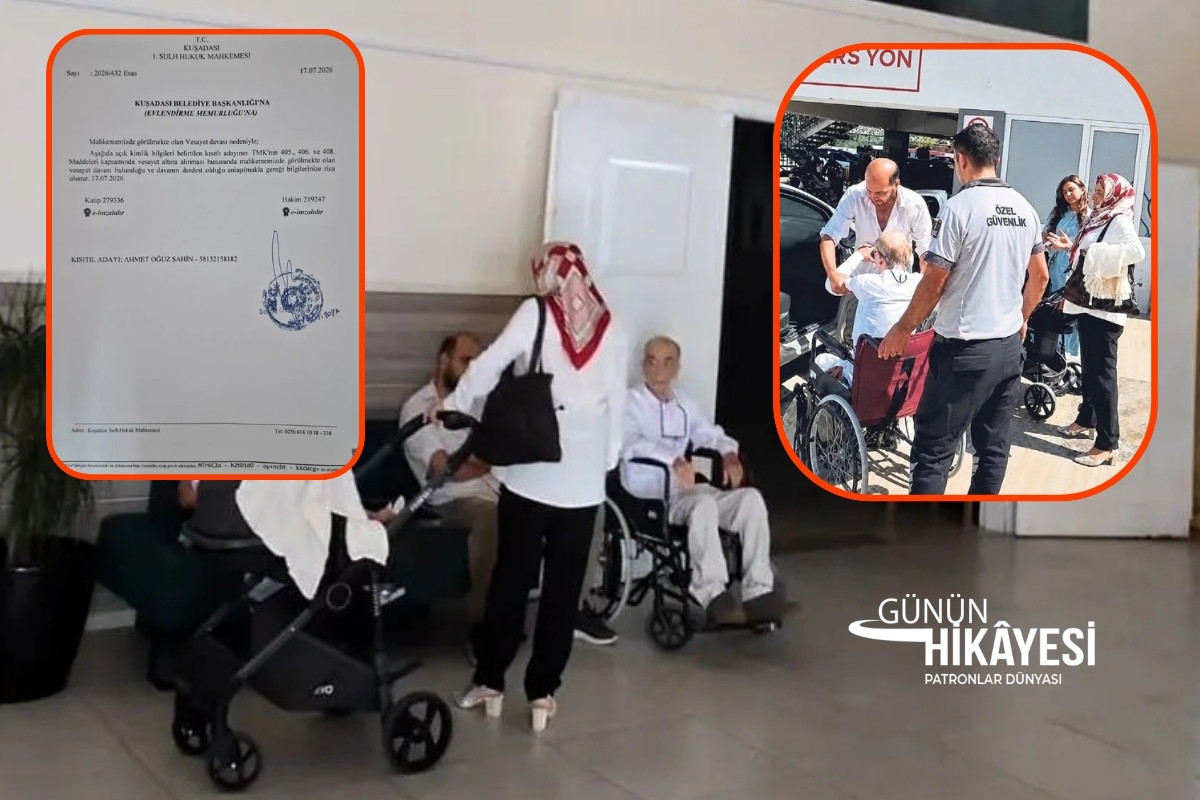 Is insani ahmet oguz sahin kanser tedavisi surerken bakicisinin annesiyle evlendi ailesi miras icin jOcHGkVu