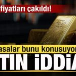 Petrol fiyatlari cakildi piyasalar bunu konusuyor altin iddiasi RcnaLn5j