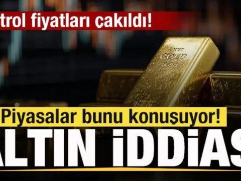 Petrol fiyatlari cakildi piyasalar bunu konusuyor altin iddiasi RcnaLn5j